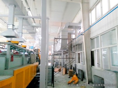 DOP油霧廢氣回收凈化裝置●正、負氧離子具有較強的氧化性