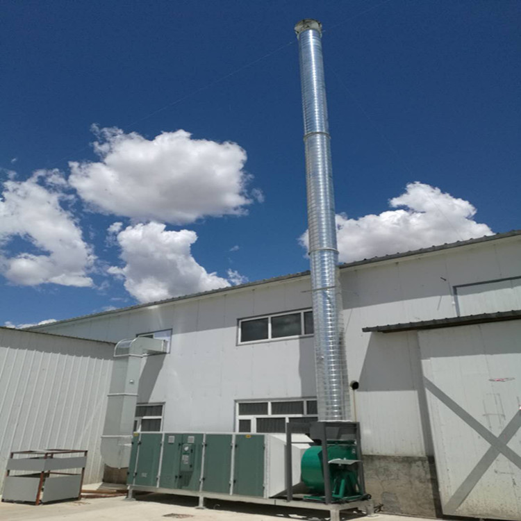噴漆廢氣處理設備的性能優勢分享